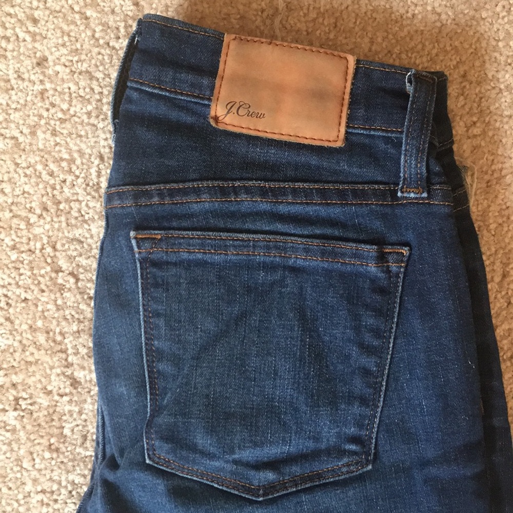 J Crew Toothpick Jeans - Picture 4 of 5